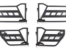 Jeep JK Tube Doors 07-18 Wrangler JK 4 Door Front/Rear Fishbone Offroad