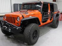 Jeep JK Tube Doors 07-18 Wrangler JK 4 Door Front/Rear Fishbone Offroad