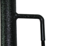 Jeep TJ Front Tube Doors 97-06 Wrangler TJ Black Textured Powdercoat Steel Fishbone Offroad