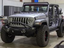 Jeep Front and Rear Tube Doors 2018-Present Wrangler JL Fishbone Offroad