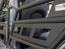 Jeep Front and Rear Tube Doors 2018-Present Wrangler JL Fishbone Offroad