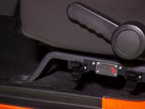 Jeep JK Flashlight Mount Front Seat 07-18 Wrangler JK Fishbone Offroad