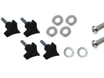 Jeep JLU Wheel Well Storage Bins 18-Pres Wrangler JL 4 Door Fishbone Offroad