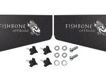 Jeep JL Wheel Well Storage Bins 18-Pres Wrangler JL 2 Door Fishbone