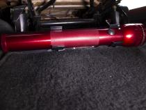 Jeep TJ Front Seat Flashlight Mount Fishbone Offroad