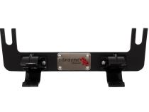 Jeep YJ Front Seat Flashlight Mount Fishbone Offroad
