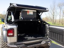 Jeep JL Interior Storage Rack 18-Pres Wrangler JL Fishbone Offroad