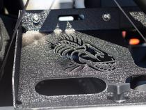 Jeep JL Interior Storage Rack 18-Pres Wrangler JL Fishbone Offroad