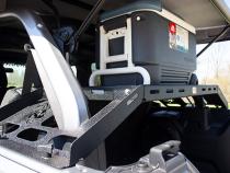 Jeep JL Interior Storage Rack 18-Pres Wrangler JL Fishbone Offroad