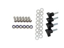 Jeep JK Interior Storage Rack 07-18 Wrangler JK 4 Door Fisbone Offroad