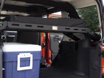Jeep JK Interior Storage Rack 07-18 Wrangler JK 4 Door Fisbone Offroad