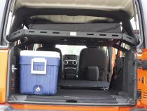 Jeep JK Interior Storage Rack 07-18 Wrangler JK 4 Door Fisbone Offroad