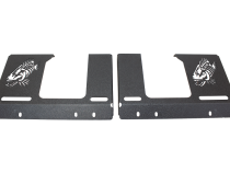 Jeep JK Interior Storage Rack 07-18 Wrangler JK 4 Door Fisbone Offroad