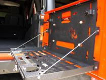 Jeep JK Tailgate Table 07-18 Wrangler JK Fishbone Offroad