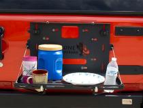 Jeep JK Tailgate Table 07-18 Wrangler JK Fishbone Offroad