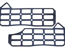 2016-Present Toyota Tacoma Center Console Molle Panel Fishbone Offroad