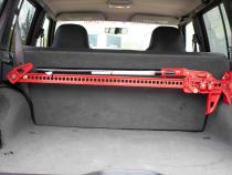 1984-2001 Jeep Cherokee XJ Rear Seat Hi-Lift Jack Mount Fishbone Offroad