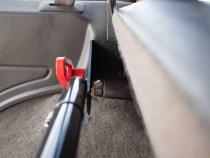 1984-2001 Jeep Cherokee XJ Rear Seat Hi-Lift Jack Mount Fishbone Offroad