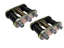 Front or Rear Greaseable Shackles For 87-95 Jeep YJ Wrangler Fishbone Offroad