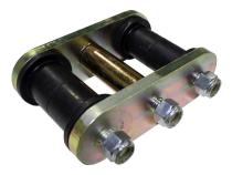 Front or Rear Greaseable Shackles For 87-95 Jeep YJ Wrangler Fishbone Offroad