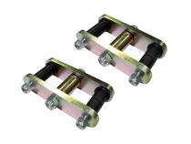 Front or Rear Greaseable Shackles For 46-75 Jeep CJ-5 Fishbone Offroad