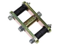 Front or Rear Greaseable Shackles For 46-75 Jeep CJ-5 Fishbone Offroad
