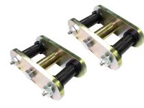 Front Greasable Shackles 76-86 Jeep CJ-7 Fishbone Offroad