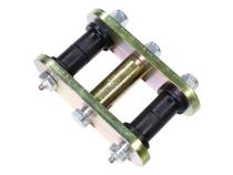 Front Greasable Shackles 76-86 Jeep CJ-7 Fishbone Offroad