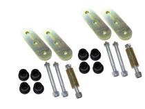 Front Greasable Shackles 76-86 Jeep CJ-7 Fishbone Offroad