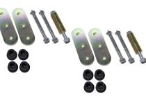 Rear Greaseable Shackles For 76-86 Jeep CJ-7Fishbone Offroad