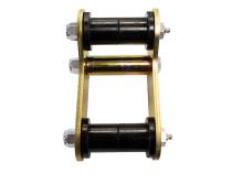 Jeep YJ Rear Greaseable Boomerang Shackles Fishbone Offroad