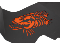 Jeep JK Inner Fender Accent Plate 07-18 Wrangler JK Fishbone Offroad