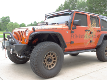Jeep JK Inner Fender Accent Plate 07-18 Wrangler JK Fishbone Offroad