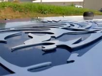 Jeep TJ Hood Louver Raw Unpainted 03-06 Wrangler TJ Fishbone Offroad