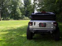 Jeep JL Backside Plate 18-Present Wrangler JL 2 Door Fishbone Offroad