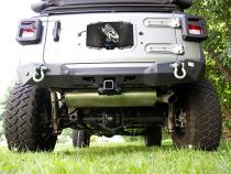 Jeep JL Backside Plate 18-Present Wrangler JL 2 Door Fishbone Offroad