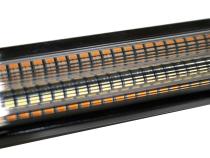 7 Inch Turn Signal and Side Marker Lights and Brackets Fishbone Offroad