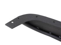 Jeep JK Tube Fenders 07-18 Wrangler JK Front/Rear Set Of 4 Aluminum Black Textured Powdercoat Fishbone Offroad