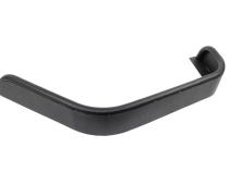 Jeep JK Tube Fenders 07-18 Wrangler JK Front/Rear Set Of 4 Aluminum Black Textured Powdercoat Fishbone Offroad