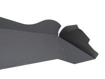 Jeep JK Rear Inner Fenders 07-18 Wrangler JK Aluminum Black Powercoat Fishbone Offroad
