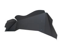 Jeep JK Rear Inner Fenders 07-18 Wrangler JK Aluminum Black Powercoat Fishbone Offroad