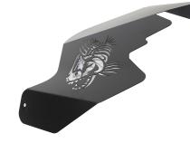 Jeep JK Logo Aluminum Inner Fenders 07-18 Wrangler JK Black Powdercoat Fishbone Offroad