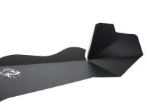 Jeep JK Logo Aluminum Inner Fenders 07-18 Wrangler JK Black Powdercoat Fishbone Offroad