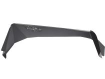 Jeep JK Logo Aluminum Inner Fenders 07-18 Wrangler JK Black Powdercoat Fishbone Offroad