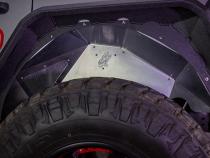 Jeep JL Inner Fenders For 18-Current Wrangler JL Front/Rear Set of 4 Aluminum Raw Fishbone Offroad