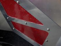 Jeep JL Inner Fenders For 18-Current Wrangler JL Front/Rear Set of 4 Aluminum Raw Fishbone Offroad