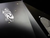 Jeep JL Inner Fenders For 18-Current Wrangler JL Rear Pair Aluminum Black Powdercoat Fishbone Offroad