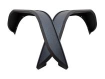 Gladiator Rear Fenders Elite Aluminum For 20-Pres Jeep Gladitor Fishbone
