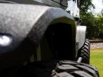 Gladiator Rear Fenders Elite Aluminum For 20-Pres Jeep Gladitor Fishbone