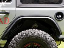 Gladiator Rear Fenders Elite Aluminum For 20-Pres Jeep Gladitor Fishbone